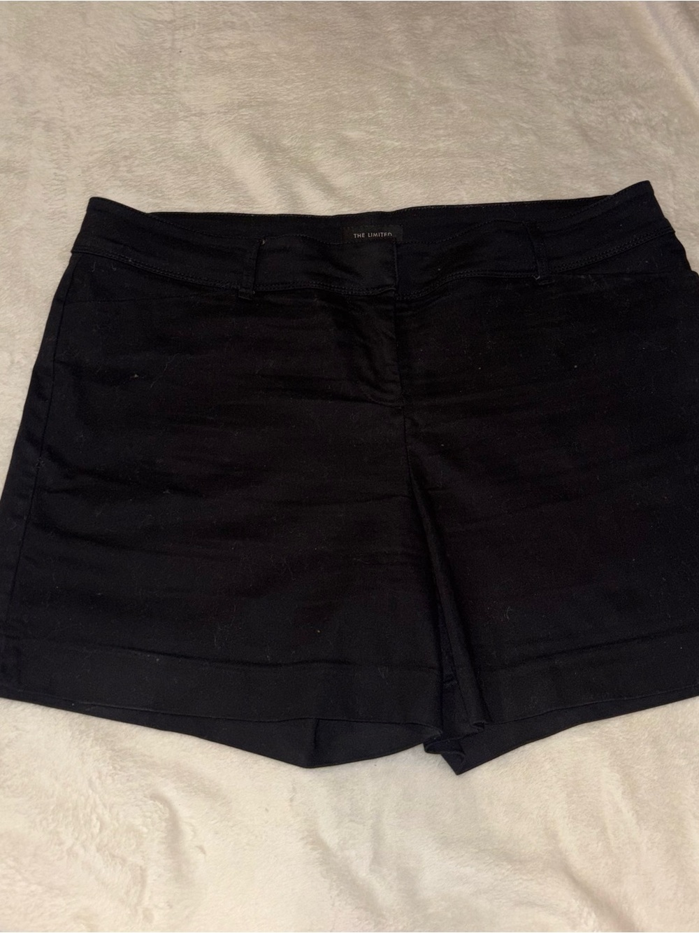 The Limited Black Shorts